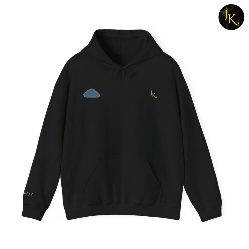Denim Cloud Hoodie - Image 2