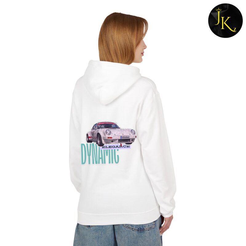 Dynamic Elegance Hoodie - Image 5