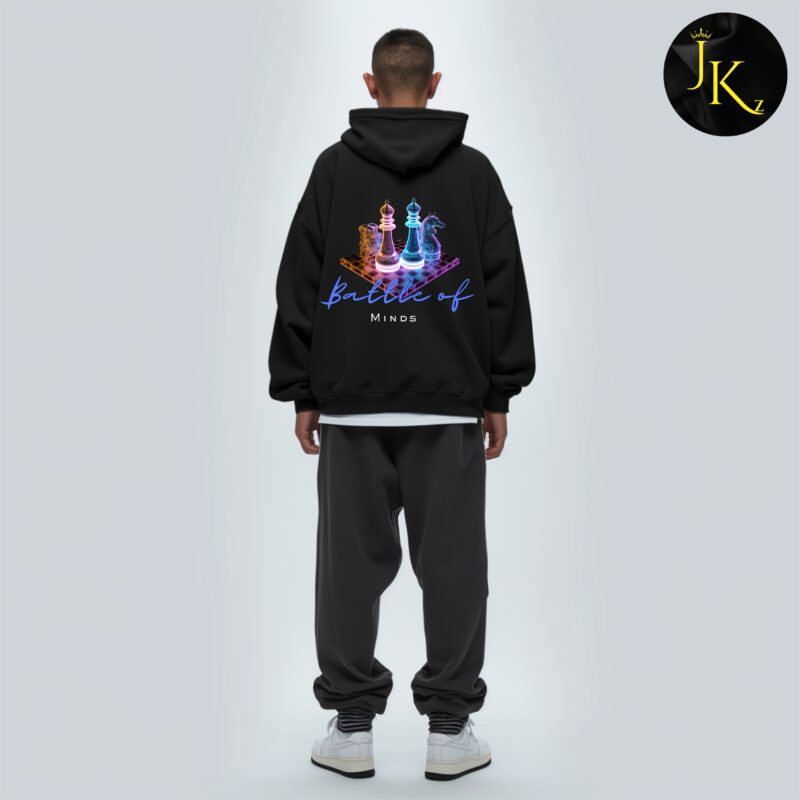 Battle of Minds Hoodie - Image 8