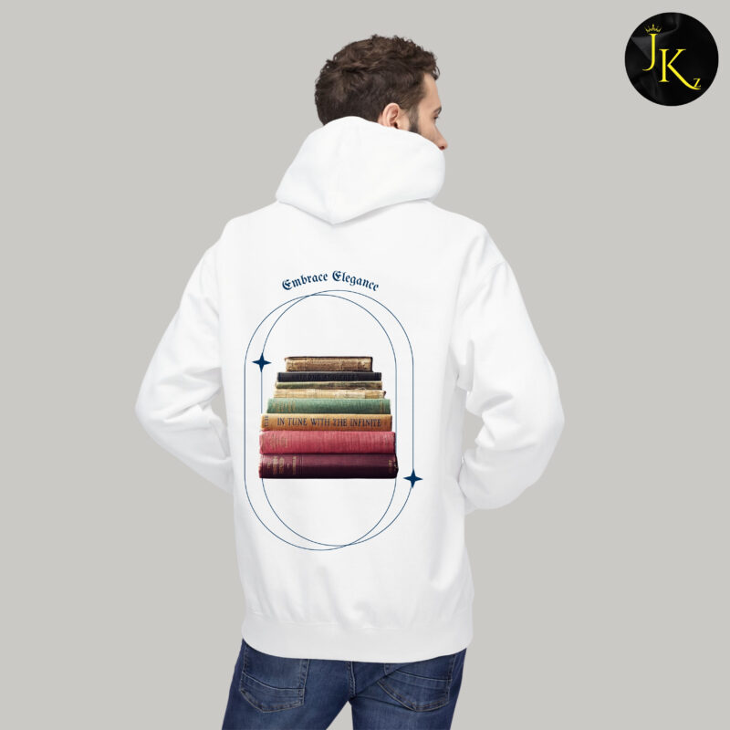 ⁦Timeless Chapters Hoodie⁩ - الصورة ⁦4⁩