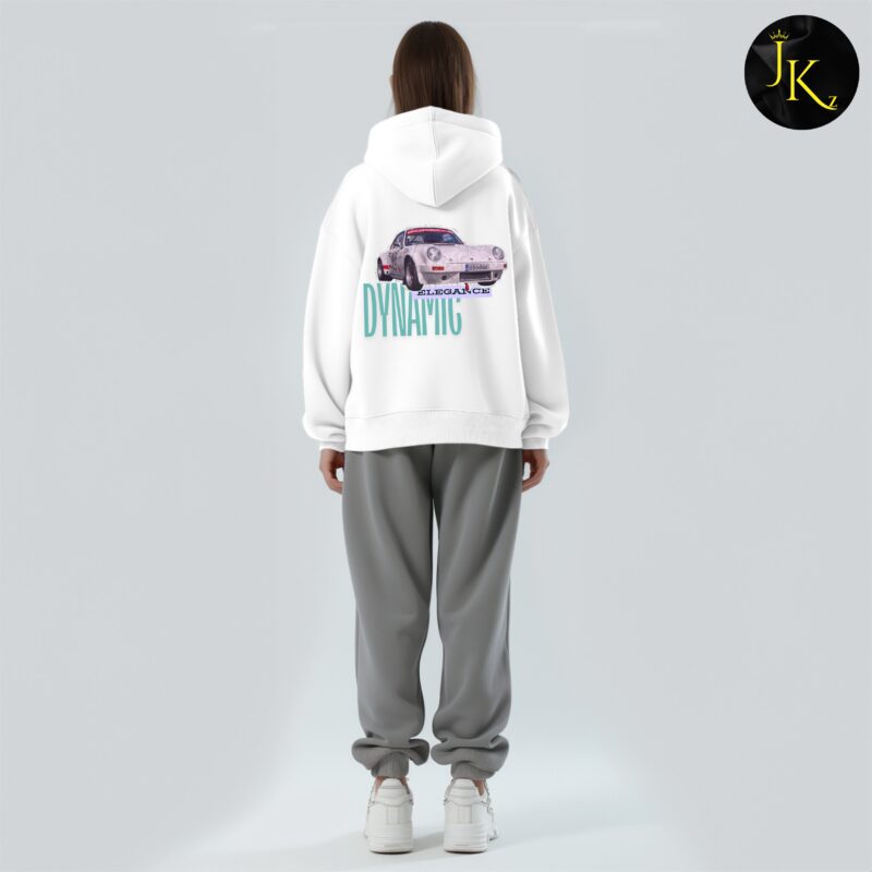 Dynamic Elegance Hoodie - Image 7