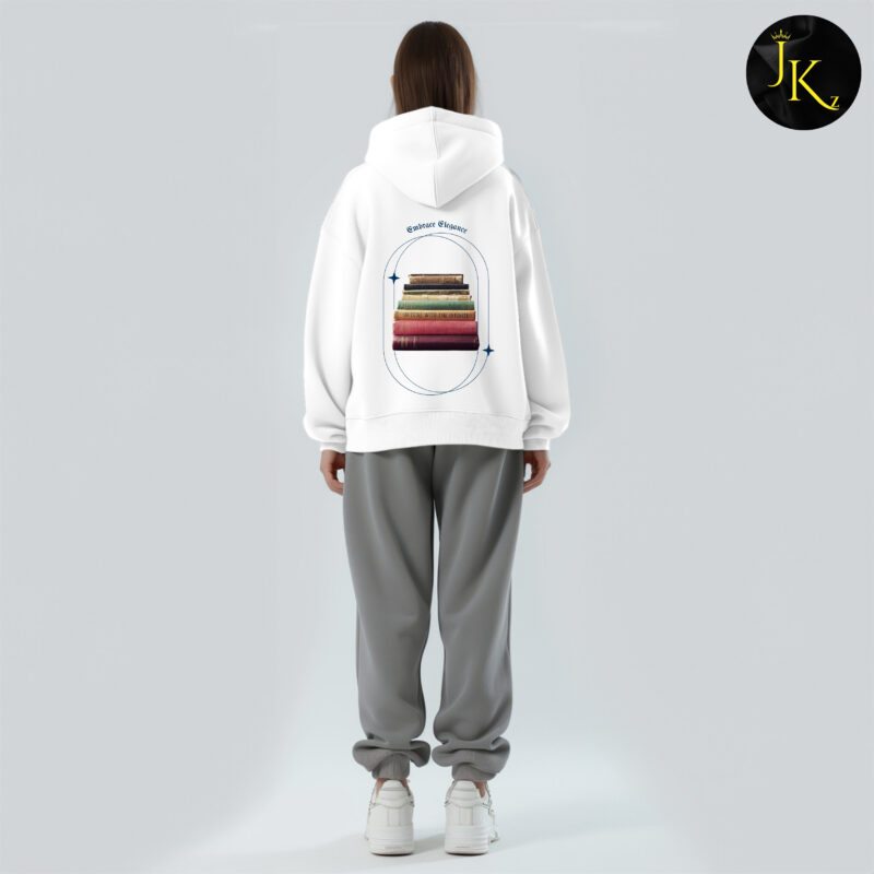 ⁦Timeless Chapters Hoodie⁩ - الصورة ⁦8⁩