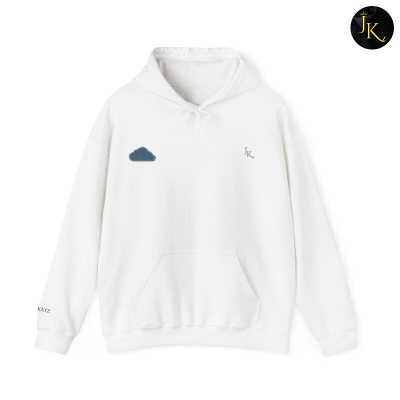Denim Cloud Hoodie - Image 3