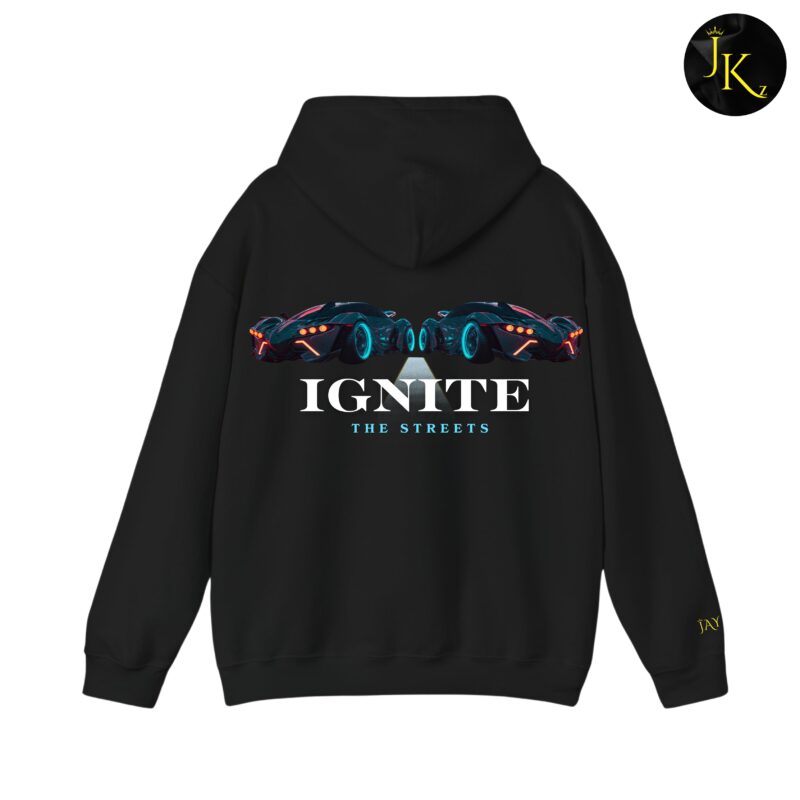 Ignite the Streets Hoodie - Image 2