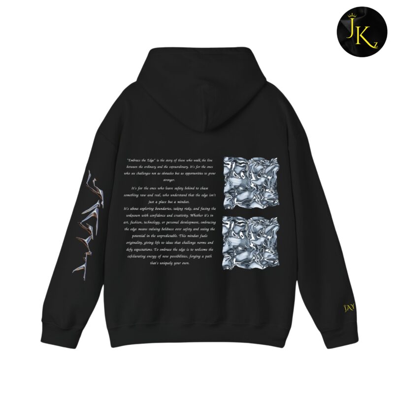 ⁦Embrace the Edge Hoodie⁩ - الصورة ⁦2⁩