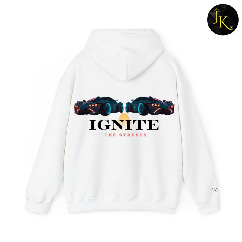 Ignite the Streets Hoodie - Image 3