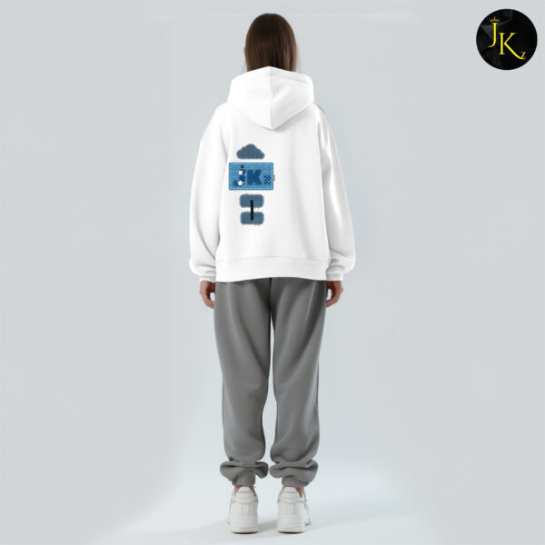 Denim Cloud Hoodie
