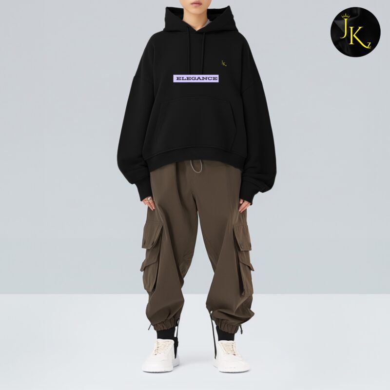 Dynamic Elegance Hoodie - Image 16