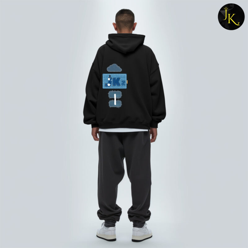 Denim Cloud Hoodie - Image 7