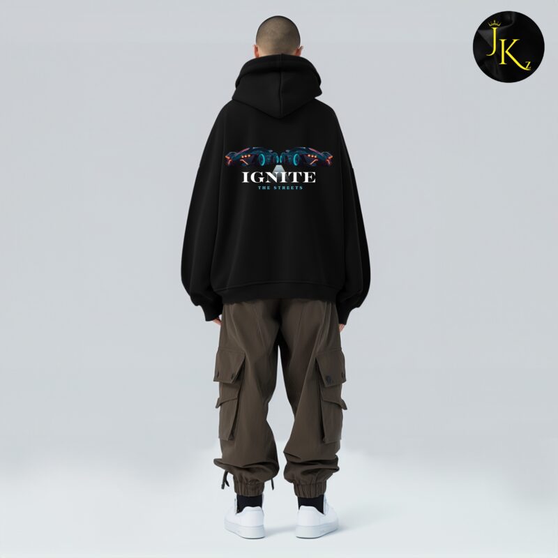 Ignite the Streets Hoodie - Image 6