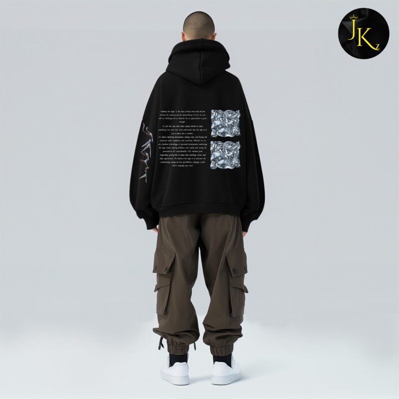 ⁦Embrace the Edge Hoodie⁩ - الصورة ⁦6⁩