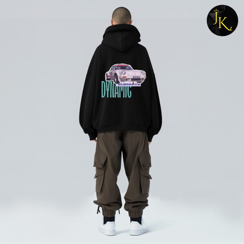 Dynamic Elegance Hoodie - Image 17