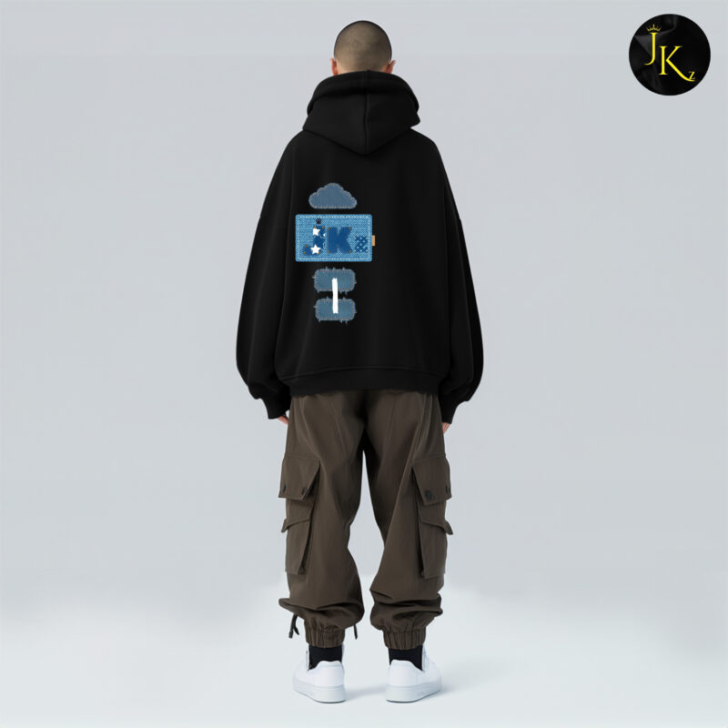 Denim Cloud Hoodie - Image 8