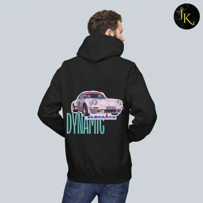 Dynamic Elegance Hoodie - Image 2