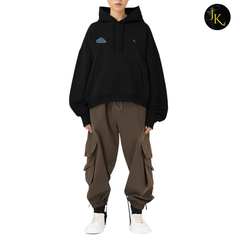 Denim Cloud Hoodie - Image 9