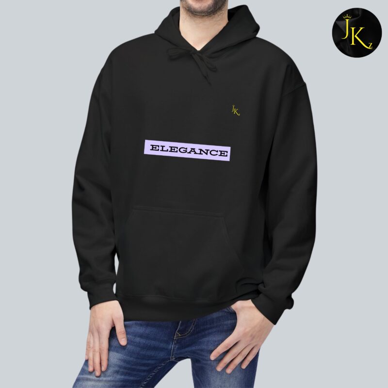 Dynamic Elegance Hoodie - Image 3