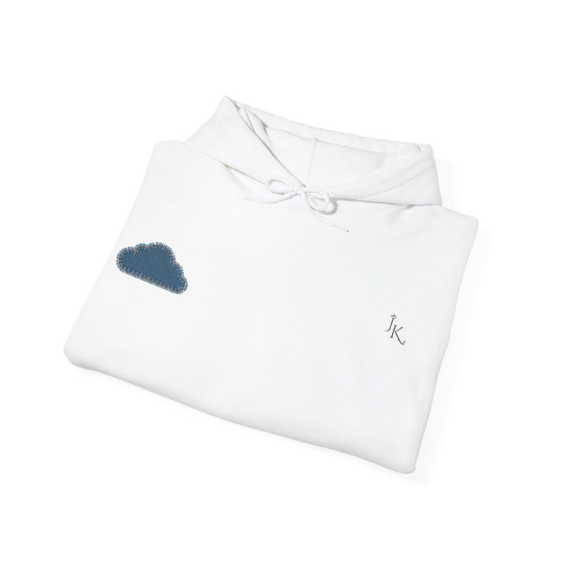 Denim Cloud Hoodie - Image 10