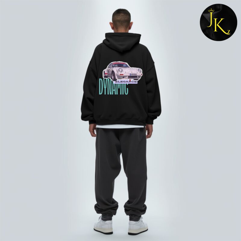 Dynamic Elegance Hoodie - Image 4