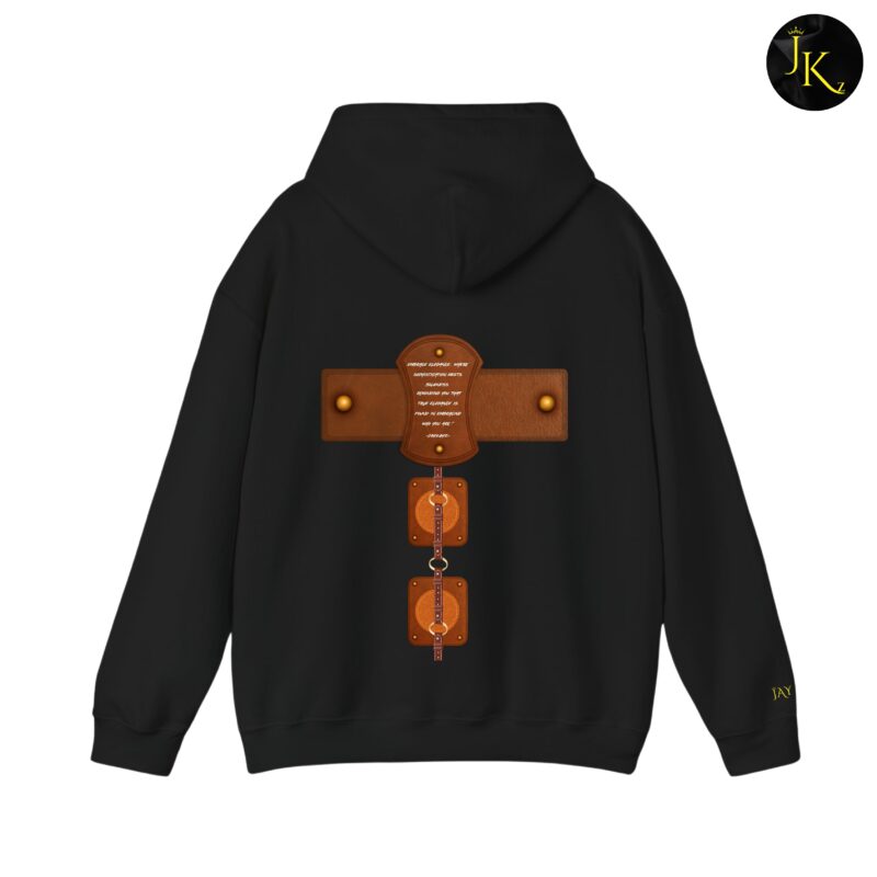 ⁦Secured Statement Hoodie⁩ - الصورة ⁦3⁩